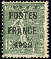 * Postes France. No 37. - TB. - R - 1893-1947