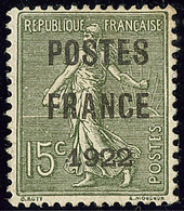 Postes France. No 37. - TB - 1893-1947