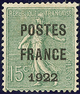 Postes France. No 37. - TB - 1893-1947