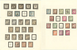 Collection. 1859-1983, Des Valeurs Moyennes Dont 7, 22, Etc., Ex ** Après 1943, Qqs Ex * Avant 1943 Dont N°41. - TB - Other & Unclassified