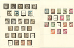 Collection. 1859-1983, Des Valeurs Moyennes Dont 7, 22, Etc., Ex ** Après 1943, Qqs Ex * Avant 1943 Dont N°41. - TB - Autres & Non Classés