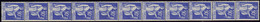 ** No 36, Bande De Onze N°368b. - TB - Coil Stamps