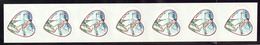 ** No 101B, Bande De Sept N°3633c Avec N° Noir Au Verso. - TB - Coil Stamps