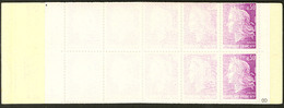 ** Impression à Sec. No 1536-C3 (Maury C-383-3a), Conf.6, Carnet De 20t Dont 18 Avec Impression à Sec. - TB - Andere & Zonder Classificatie