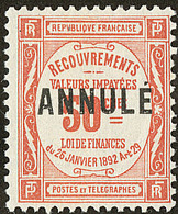 ** ANNULE. No 26, Très Frais. - TB - Cursussen