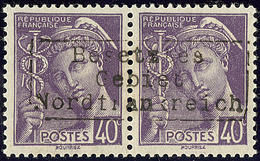 * Coudekerque. No 5, Paire. - TB - War Stamps