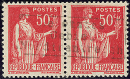 * Coudekerque. No 6, Paire. - TB - Guerre (timbres De)