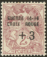 * GUERRE 1914-1918. Non émis. No 4A. - TB (N°et Cote Maury) - War Stamps