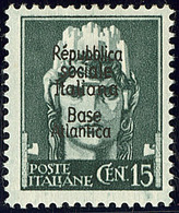 * BASE NAVALE ITALIENNE. No 9. - TB. - R - Guerre (timbres De)