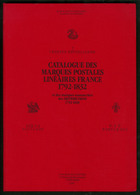 Marques Postales Linéaires De Franc à Numéro 1792-1832, Par J. Pothion éd., Relié, état Neuf. - TB - Other & Unclassified