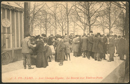 Lettre Carte Postale. CJ 175 La Bourse Aux Timbres-poste, Neuve. - TB - Ohne Zuordnung