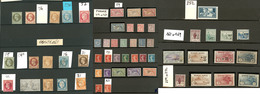 * 1900-1930 (Poste, PA, Préos, Taxe), Dont 2e Et 3e Orphelins, + Qqs Classiques Tous états, Des Ex (*) Ou Obl. - TB Ou B - Collections