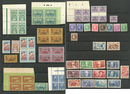 * Divers. France Et Colonies Dont Monaco PA 55/58**, Tous états - Collections