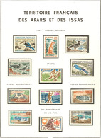 ** AFARS ET ISSAS. Collection. 1967-1977 (Poste, PA, Taxe), Complète, + Comores *. - TB - Other & Unclassified