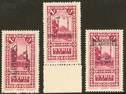 ** Variétés. No 26, Trois Différents. - TB - Altri & Non Classificati