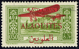 * Poste Aérienne. Sur Gd Liban N°52. No 14d, Fortes Charnières Mais TB - Sonstige & Ohne Zuordnung