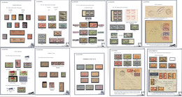 * Collection. Variétés 1925-1938 (Poste, PA, Taxe), Valeurs Moyennes Et Séries Complètes Dont Nombreuses Variétés, + Qqs - Andere & Zonder Classificatie