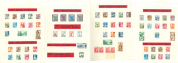 * ALLEMAGNE (occupation Française). Collection. 1945-1948 (Poste, BF), Bade, Rheno-palatin, Wurtemberg, Complète. - TB - Other & Unclassified