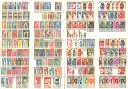 ** Collection. 1916-1954 (Poste, Etc.). - TB - Other & Unclassified