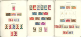 * Collection. 1916-1962 (Poste, PA, BF, Taxe), Complète Sauf Poste 236 à 239. - TB - Autres & Non Classés