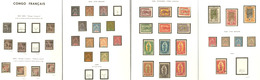 * Collection. 1891-1933 (Poste, Taxe, C.Px), Complète Sauf 1A, 2, 3, 6, 15, 25, 26 Et 47. - TB - Autres & Non Classés