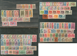 * Collection. 1900-1933 (Poste, Taxe), Complète Sauf 46 Et 47. - TB Ou B - Andere & Zonder Classificatie