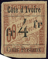 * Colis Postaux. No 11a, Type III, Avec "4" Brisé. - TB - Autres & Non Classés