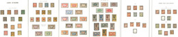 * Collection. 1892-1944 (Poste, PA, BF, Etc.), Complète Sauf CPx 22 (et N°A/B), Qqs Ex Obl. - TB - Sonstige & Ohne Zuordnung
