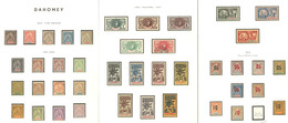 * Collection. 1899-1944 (Poste, PA, Taxe), Complète Sauf Poste 41, Des Ex **. - TB - Sonstige & Ohne Zuordnung