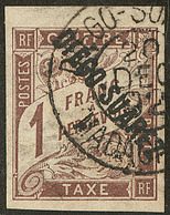 Taxe. No 13, Petit Bdf, Obl Cad 20.12.92. - TB - Autres & Non Classés