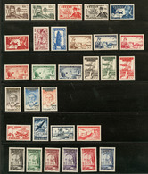 ** Collection. 1946-1951 (Poste, PA, Taxe), Complète. - TB - Autres & Non Classés