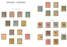 * Collection. 1897-1912 (Poste), Complète. - TB - Other & Unclassified