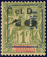 * "C & D". No 50e (Maury 50IIF), Type Y, Case 45. - TB (cote Maury) - Other & Unclassified