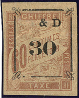 * Taxe.  Sans "G". No 13d. - TB (cote Maury) - Other & Unclassified