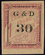 * Taxe.  "G" Délié. No 14, Petit Bdf. - TB (cote Maury) - Other & Unclassified