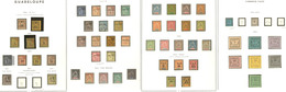 * Collection. 1884-1947 (Poste, PA, Taxe, BF), Complète Sauf Poste 12, 13, 54 Et Taxe 1 à 3, Qqs Ex Obl. - TB - Other & Unclassified