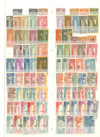 ** Collection. 1892-1947 (Post, Etc.). - TB - Other & Unclassified