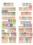 ** Collection. 1892-1947 (Poste, Etc.), + Inini. - TB - Other & Unclassified