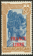 ** France-Libre. No 255A, Très Frais. - TB. - R - Sonstige & Ohne Zuordnung