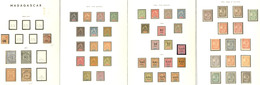 * Collection. 1889-1957 (Poste, PA, Taxe, C.Px), Valeurs Moyennes Et Séries Complètes, Qqs Ex Obl Au Début. - TB - Andere & Zonder Classificatie
