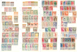 ** Collection. 1896-1957. - TB - Sonstige & Ohne Zuordnung