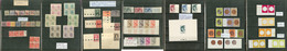 ** Collection. 1892-1985 (Postes Locales, Chérifiennes, PA, Poste, Essais, épreuves, ND), Valeurs Moyennes Et Séries Com - Other & Unclassified
