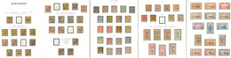 * Collection. 1886-1947 (Poste, PA, Taxe, BF), Valeurs Moyennes Et Séries Complètes, Complète à Partir Du N°28. - TB - Sonstige & Ohne Zuordnung