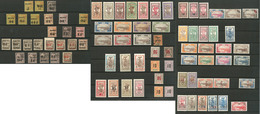 * Collection. 1886-1947 (Poste, PA, BF, Taxe), Valeurs Moyennes Et Séries Complètes. - TB - Sonstige & Ohne Zuordnung