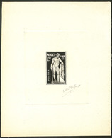 (*) Epreuve D'artiste. No 316, En Noir, Signée "Dufresne". - TB - Sonstige & Ohne Zuordnung