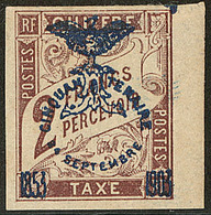 * Taxe. No 15, Bdf, Très Frais. - TB. - R - Other & Unclassified