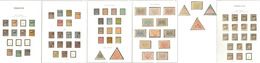 * Collection. 1892-1894 (Poste, Taxe), Valeurs Moyennes Et Séries Complètes. - TB - Other & Unclassified