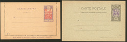 Lettre Entiers Postaux. ACEP CP N°7 Et CL N°8, Neuves. - TB - Andere & Zonder Classificatie