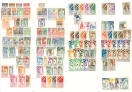 ** Collection. 1892-1956 (Poste, PA, Taxe). - TB - Andere & Zonder Classificatie