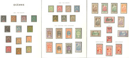 * Collection. 1892-1956 (Poste, PA, BF, Taxe), Complète Dont France-Libre, Des Ex **. - TB - Sonstige & Ohne Zuordnung